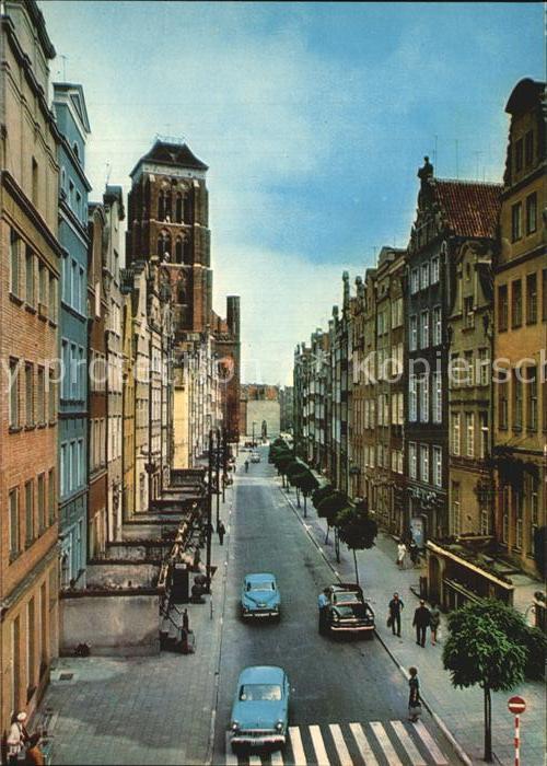 Gdansk Ulica Piwna