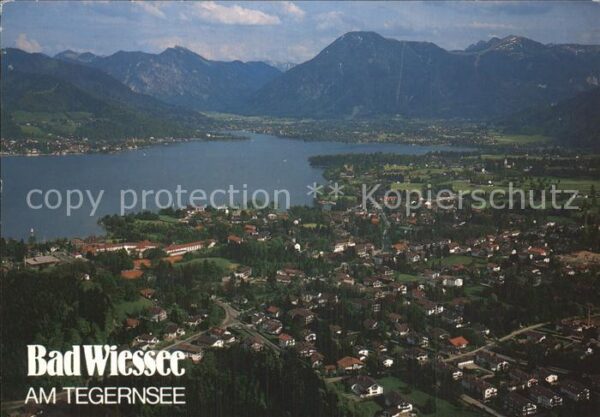 Bad Wiessee Fliegeraufnahme