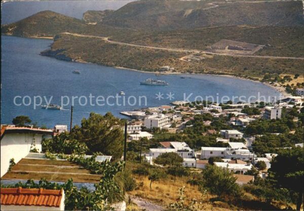 Egina Aegina Santa Marina Panorama