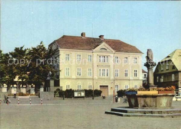 Bielawa Siedziba Miejskiej Rady Narodowej przy