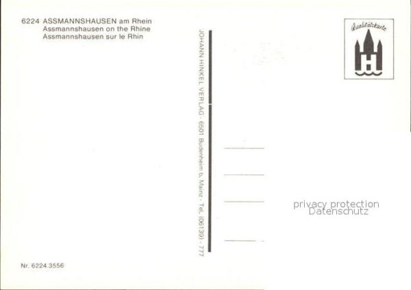 Assmannshausen alte Dorfschänke – Bild 2