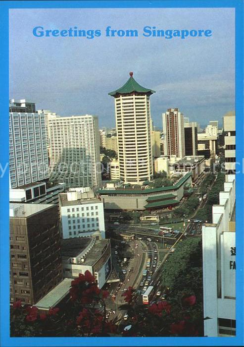 Singapore Orchard Road First class hotels Towerin