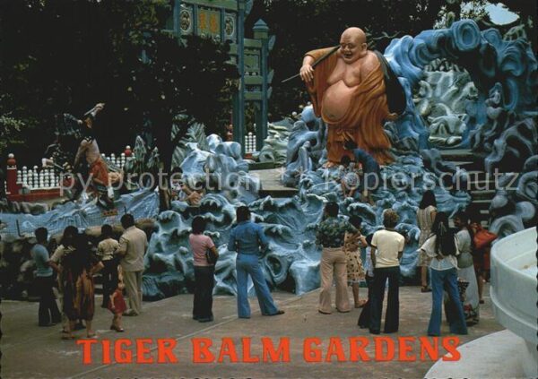 Singapore The Sack Buddha Tiger Balm Gardens