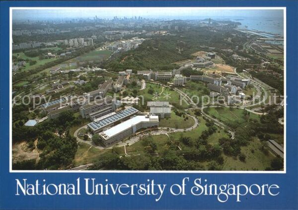 Singapore National University Aerial view