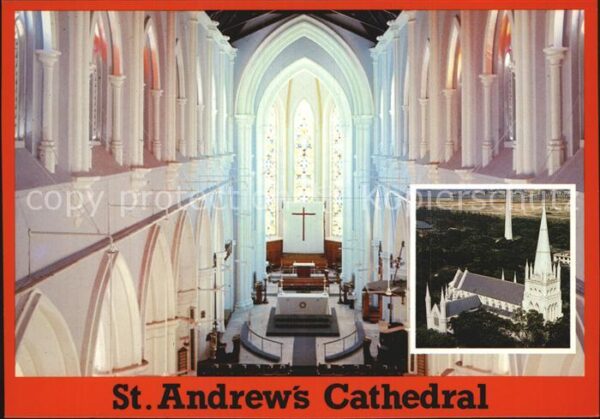 Singapore St Andrews Cathedral Interior