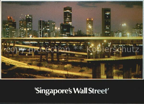 Singapore Shenton Way Singapores Wall Street at n