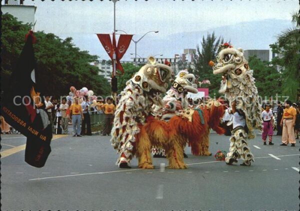 Singapore The Chinese Lion Dance