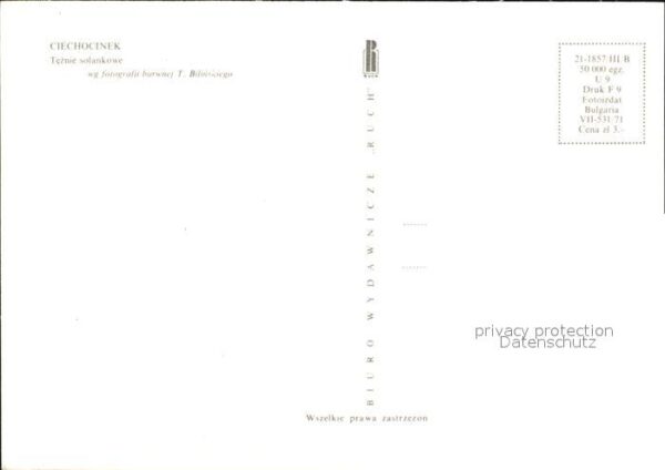 Ciechocinek Teznie solankowe – Bild 2