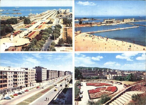 Gdynia Pommern Skwer Kosciuszki Ulica Wladyslawa IV Ba