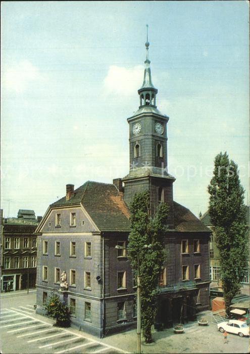 Gliwice Gleiwitz Ratusz obecnie Biblioteka Miejska