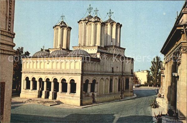 Bukarest Patriarchal Kathedrale
