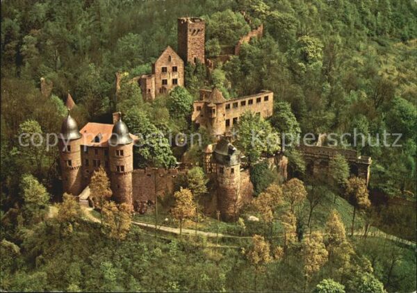 Wertheim Main Schloss Fliegeraufnahme
