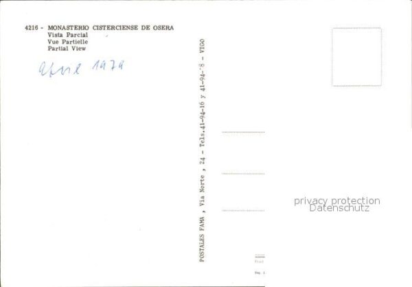 Monasterio Cisterciense de Osera Vista parcial – Bild 2