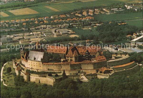 Coburg Veste Coburg Fliegeraufnahme
