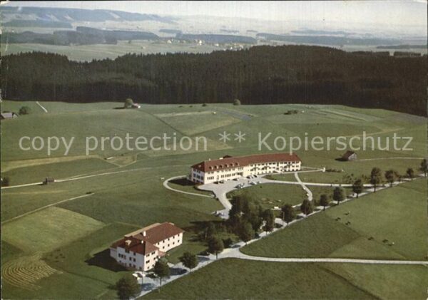 Bad Groenenbach Kneipp Kurheim Mathildenbad Fliegeraufn