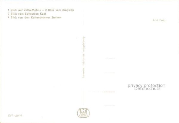 Zella-Mehlis Panorama vom Ringweg vom Schwarzen Kopf – Bild 2