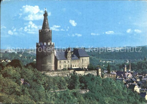Weida Thueringen Osterburg