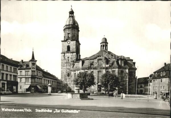 Waltershausen Gotha Stadtkirche Zur Gotteshilfe