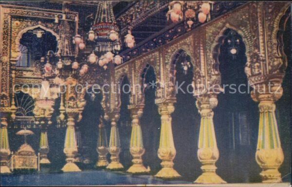 Mysore Palace Inside