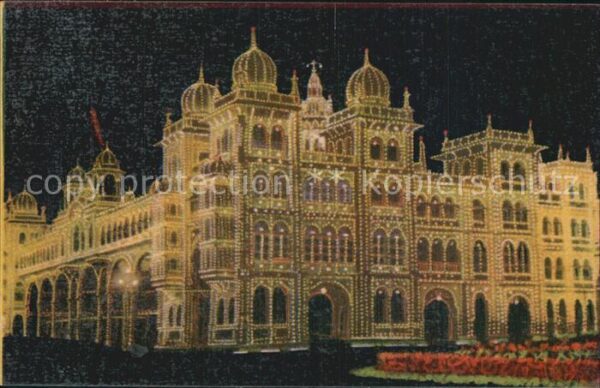 Mysore Illuminated Palace