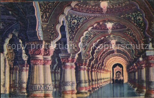 Mysore Palace Inside