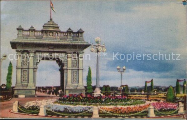 Mysore Tor Main Entrance to K.R.S. Dam