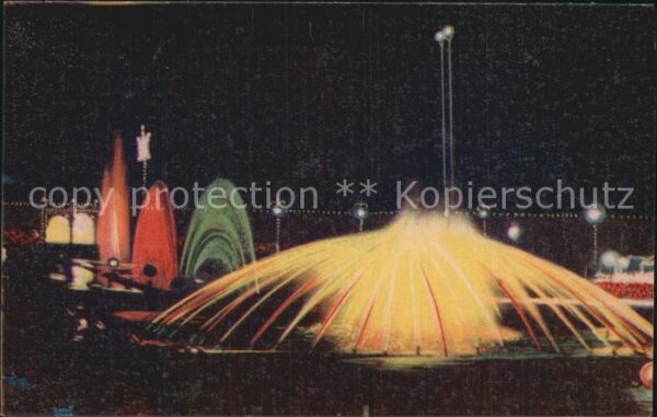 Mysore Fountain