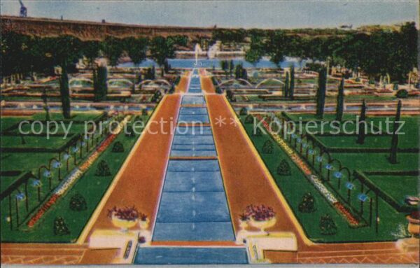 Mysore South Bank Fountain