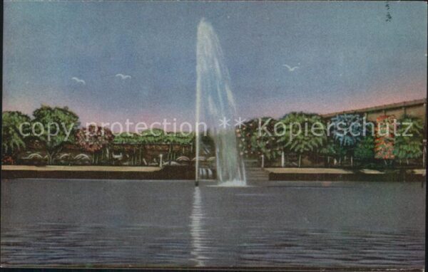 Mysore Fountain