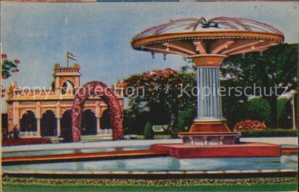Mysore Russia Fountain
