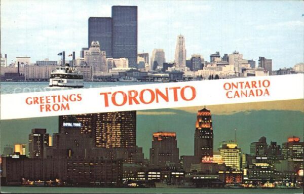Toronto Canada Skyline