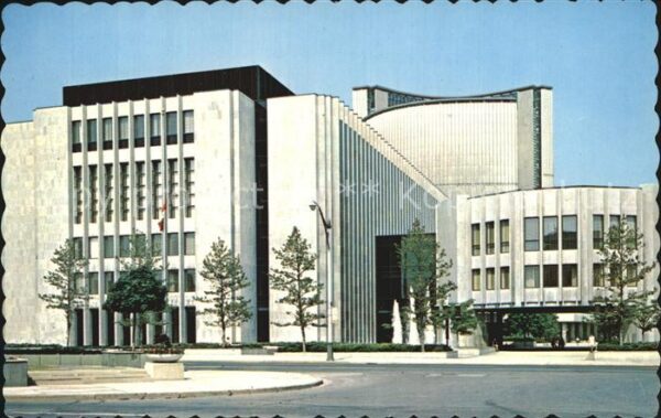 Toronto Canada Court House Library on University