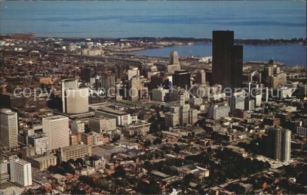 Toronto Canada Fliegeraufnahme Skyline