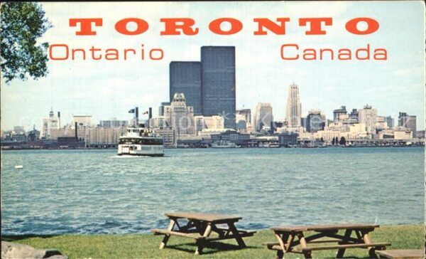 Toronto Canada Skyline