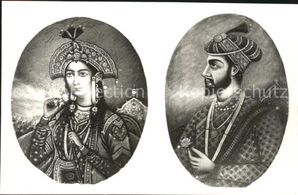 Indien Empress Mumtaj Mahal Lady of Taj Mahal
