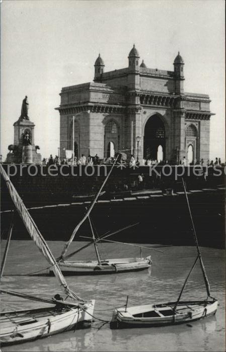 Bombay Mumbai Gateway of India