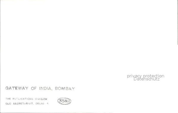 Bombay Mumbai Gateway of India – Bild 2