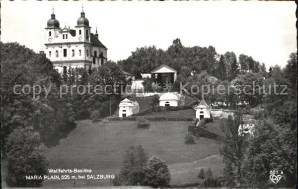 Salzburg Oesterreich Wallfahrts Basilika Maria Plain