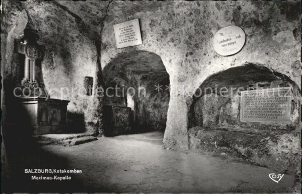 Salzburg Oesterreich Katakomben Maximus-Kapelle