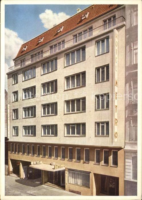 Hamburg Hotel Metro
