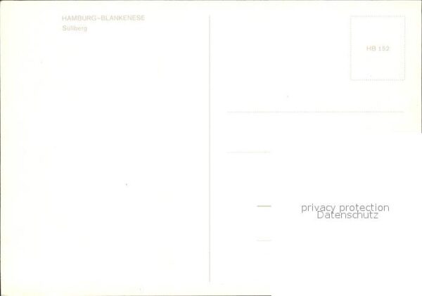 Hamburg Blankenese Süllberg – Bild 2