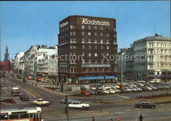 Hamburg Kirchenallee