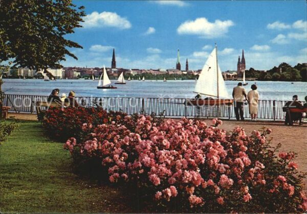 Hamburg an der Aussenalster