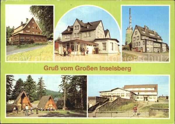 Grosser Inselsberg Ferienhaus am Reitstein Bergasthof-Stöh