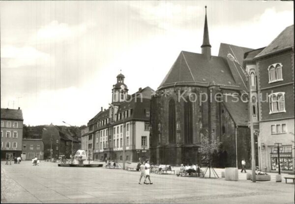 Weissenfels Saale Rathaus Karl-Marx-Platz