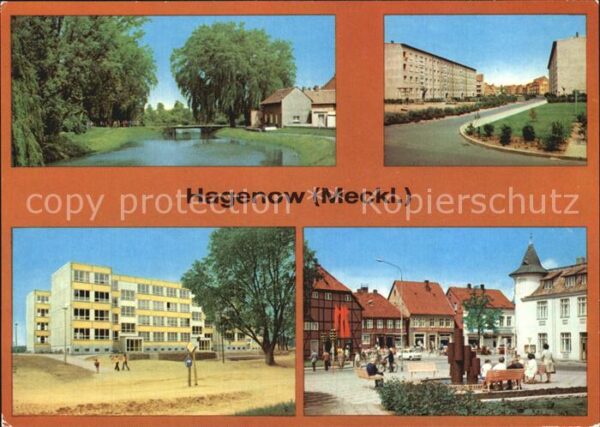 Hagenow Mühlteich Rudolf-Breitscheid-Platz