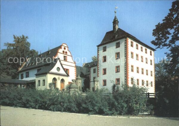 Schloss Kochberg Schloß mit Liebhabertheater