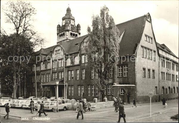 Jena Thueringen Universität