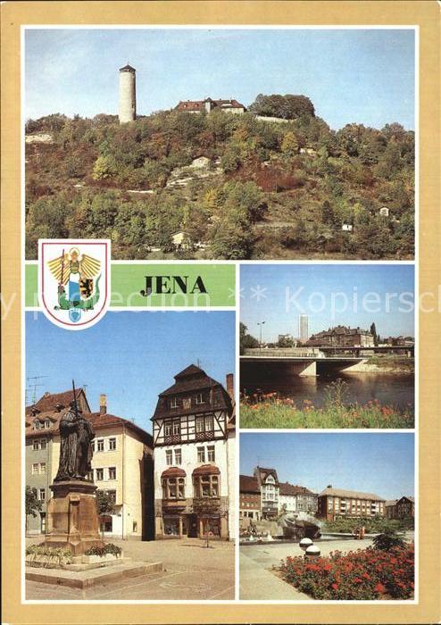 Jena Thueringen Fuchsturm Saalebrücke Hanfried