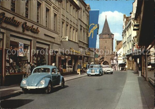 Helmstedt Neumerkerstrasse mit Hausmannturm